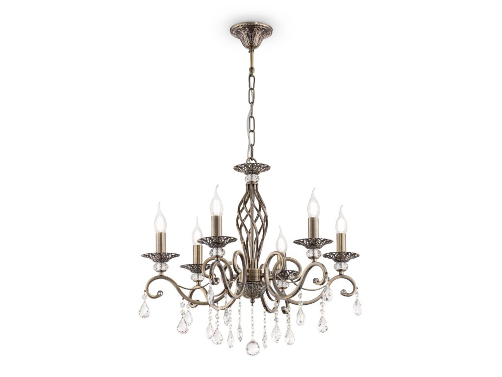 Maytoni rc247-pl-06-r Grace Függeszték