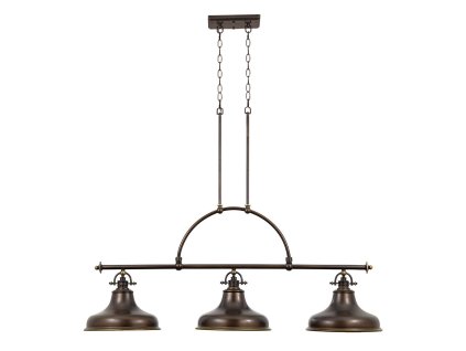 Elstead QZ-EMERY3P-PN Függeszték