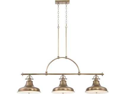 Elstead QZ-EMERY3P-WS Függeszték