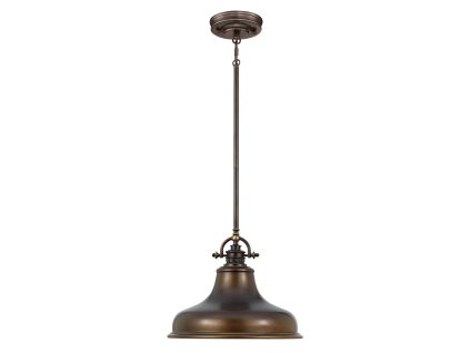 Elstead QZ-EMERY-P-M-PN Függeszték