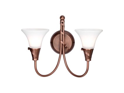 Elstead EM2-COPPER Fali lámpa