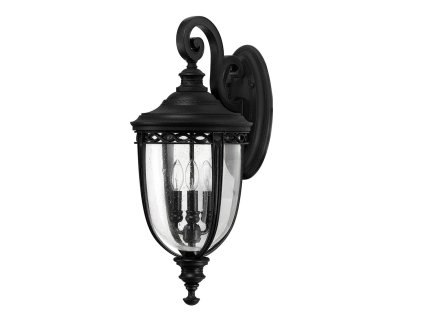 Elstead FE-EB2-L-BLK Fali lámpa