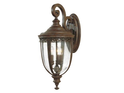 Elstead FE-EB2-L-BRB Fali lámpa