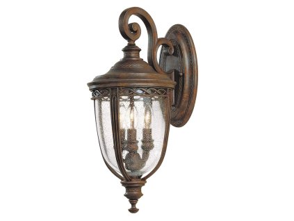 Elstead FE-EB2-M-BRB Fali lámpa