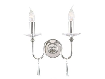 Elstead FP2-POL-NICKEL Fali lámpa