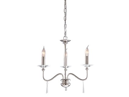 Elstead FP3-POL-NICKEL Függeszték