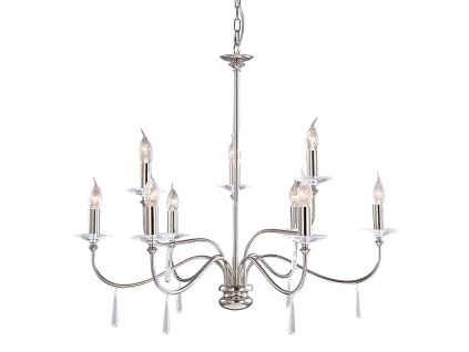 Elstead FP9-POL-NICKEL Függeszték