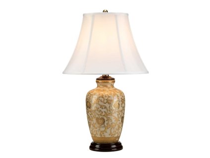 Elstead GOLD-THISTLE-TL Asztali lámpa