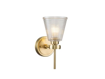 Elstead BATH-GUNNIS1-BB Fali lámpa