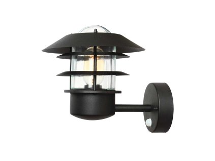 Elstead HELSINGOR-PIR-BK Fali lámpa