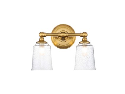 Elstead FE-HUGOLAKE2BATH-BB Fali lámpa