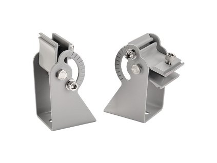 SLV Technik LI229402   Fali tartó VANO kültéri lámpatesthez, rövid, 2 darab