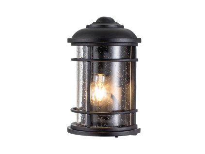 Elstead FE-LIGHTHOUSE-7-BLK Fali lámpa