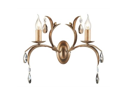 Elstead LL2-ANT-BRZ Fali lámpa