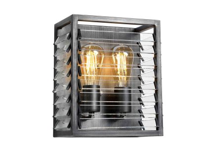 Elstead LOUVRE2 Fali lámpa