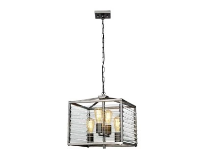 Elstead LOUVRE-4P Függeszték