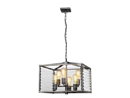 Elstead LOUVRE-6P Függeszték