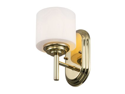 Elstead FE-MALIBU1-BATH-PB Fali lámpa