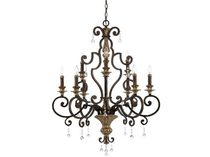 Elstead QZ-MARQUETTE9 Függeszték