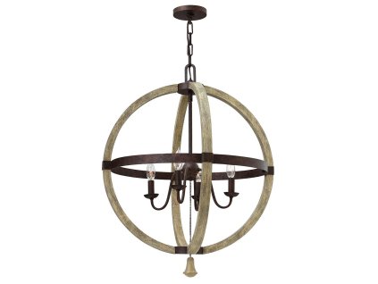 Elstead HK-MIDDLEFIELDP4 Függeszték