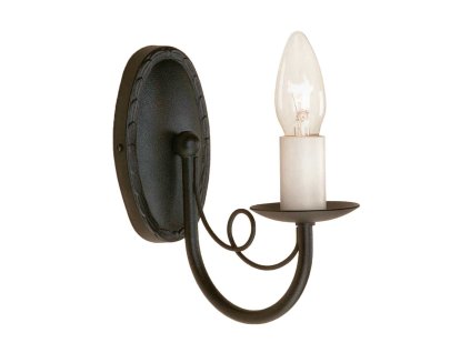 Elstead MN1-BLACK Fali lámpa