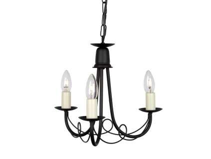 Elstead MN3-BLACK Függeszték