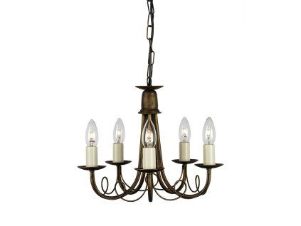 Elstead MN5-BLK-GOLD Függeszték
