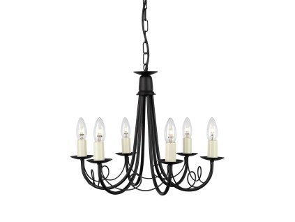 Elstead MN6-BLACK Függeszték