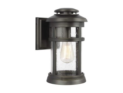 Elstead FE-NEWPORT-M-ANBZ Fali lámpa