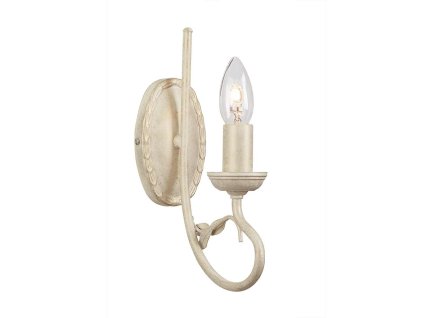 Elstead OV1-IVORY-GOLD Fali lámpa