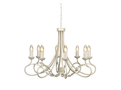 Elstead OV8-IVORY-GOLD Függeszték