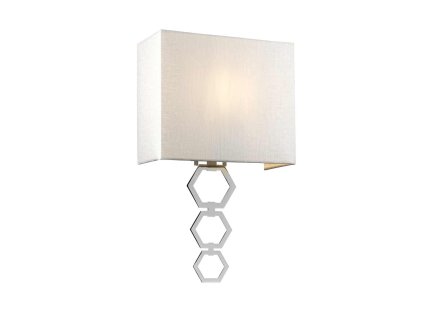 Elstead RIA-MEDIUM-PC Fali lámpa