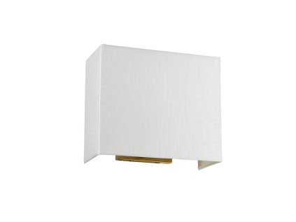 Elstead DL-RILEY-M-IV-AB Fali lámpa