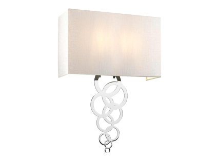 Elstead ROSA-LARGE-PC Fali lámpa