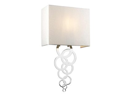 Elstead ROSA-MEDIUM-PC Fali lámpa