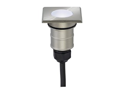 Schrack Technik LI228341  POWER TRAIL LITE, fehér, négyzetes fedél