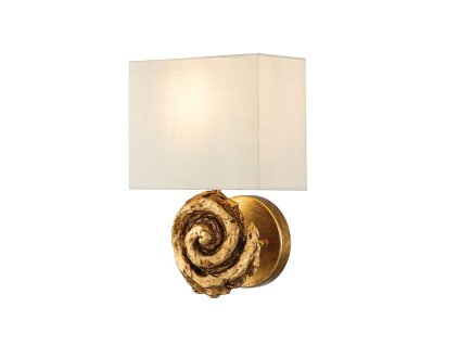 Elstead FB-SWIRL-1L-G Fali lámpa