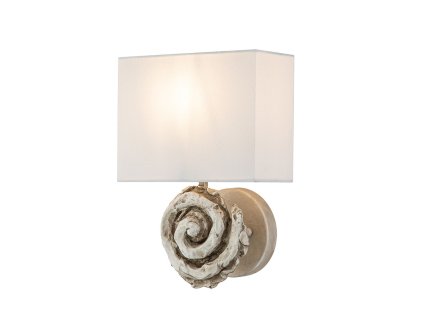 Elstead FB-SWIRL-1L-W Fali lámpa