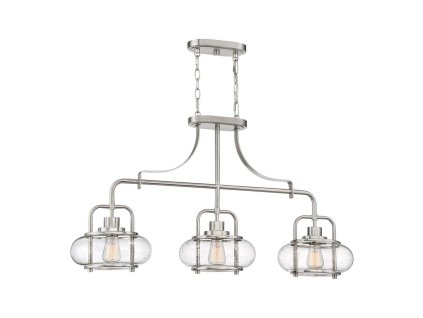 Elstead QZ-TRILOGY-ISLE-BN Függeszték