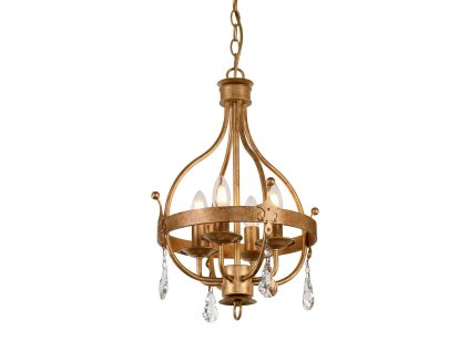 Elstead WINDSOR4-GOLD Függeszték