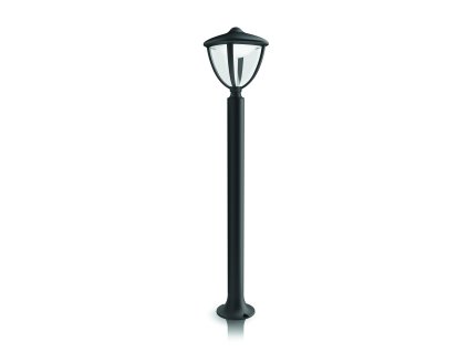 Massive-Philips Robin post black 1x4.5W 230V- 15473/30/16