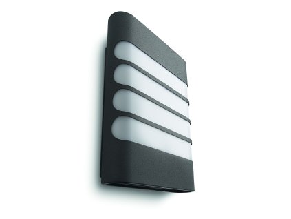 Massive-Philips Raccoon wall lantern antracit 1x3W SELV- 17273/93/16 Fali lámpa