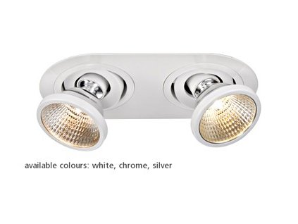 Schrack Technik  Twister mélysugárzó CMH GU6,5, króm- LI112962