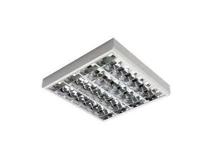 SCHRACK TECHNIK LI90000010  Salena SARH 2 T8 ECO, 4x18W, ECG, IP20, white