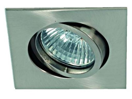 SCHRACK TECHNIK LIMY6810NI  My68 Square, MR16, GU5,3, 50W, IP20, adjustable, br. Nickel