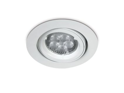 SCHRACK TECHNIK LID10480  Punto-A MR16 Spot, GU5,3, 50W, IP20, 12V, white