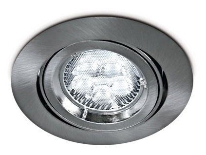 Schrack Technik LID13187 Ina-A PAR16 spot, GU10, 50W, IP20, állítható, króm