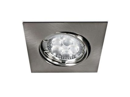 Schrack Technik LID13182 Pinta-A PAR16 spot, GU10 50W, IP20, állítható, csiszolt króm
