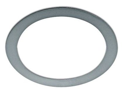 Schrack Technik LID10392 Lima alapkeret, kerek, fehér