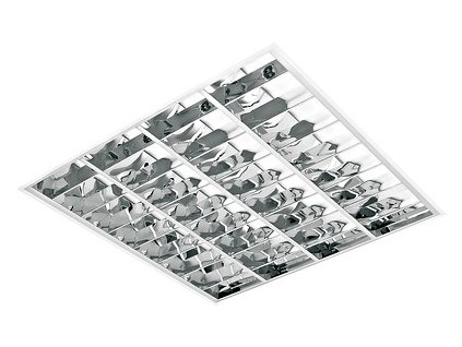 Schrack Technik LI90000003 RHGL M6004x18W EVG LOUVER CAT2 süllyesztett lámpatest